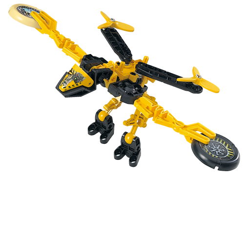 LEGO Throwbot Slizer Jet / Judge Slizer (8504-1)