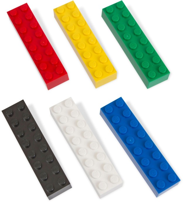 LEGO Magnets Classic Magnet Set Collection (850432-1)