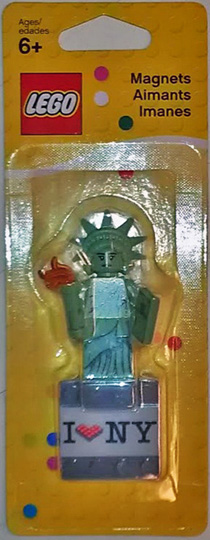 LEGO Magnets Statue of Liberty Magnet (850497-1)