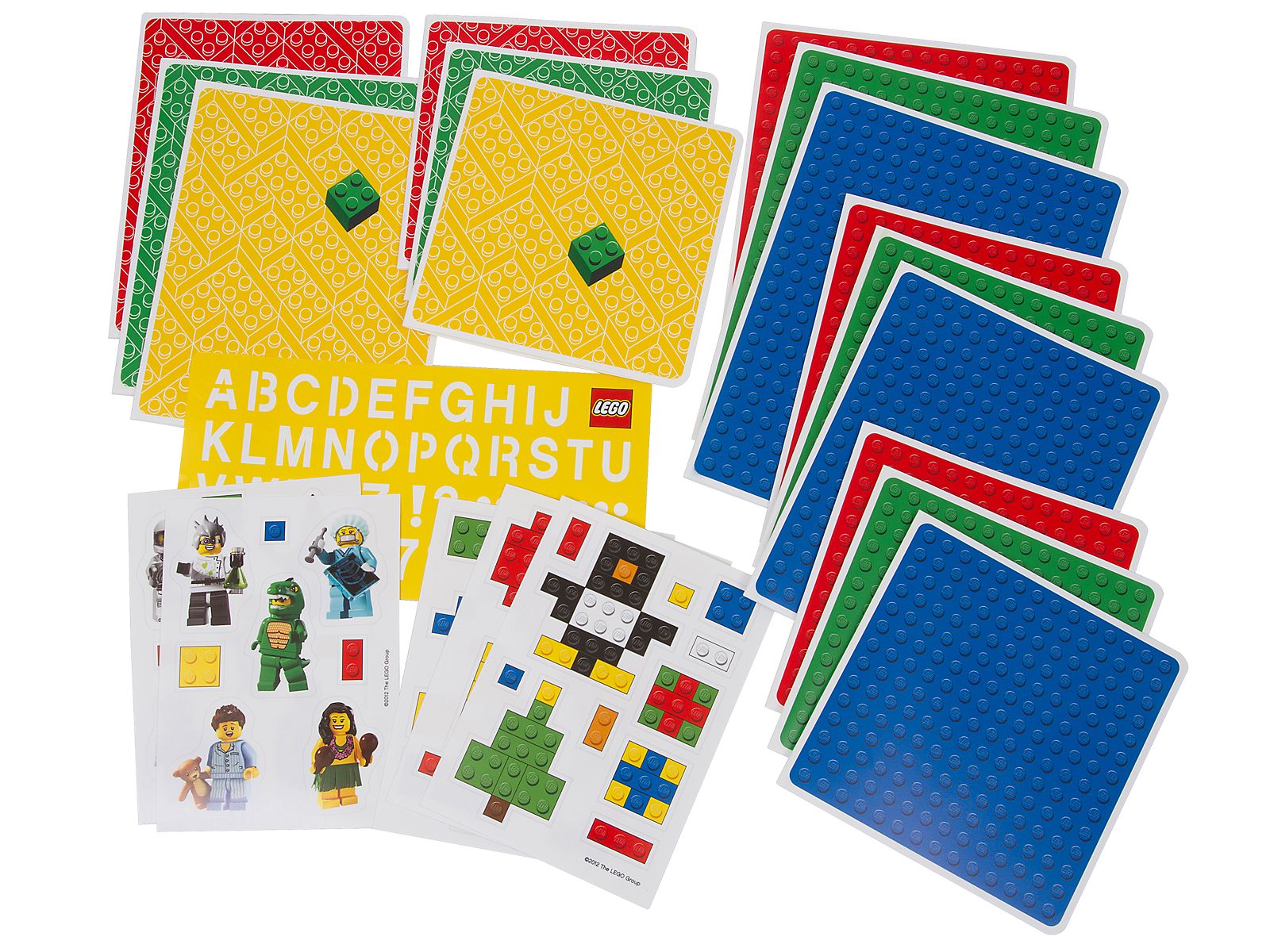 LEGO Stationery and Office Supplies Card Making Kit (850506-1)