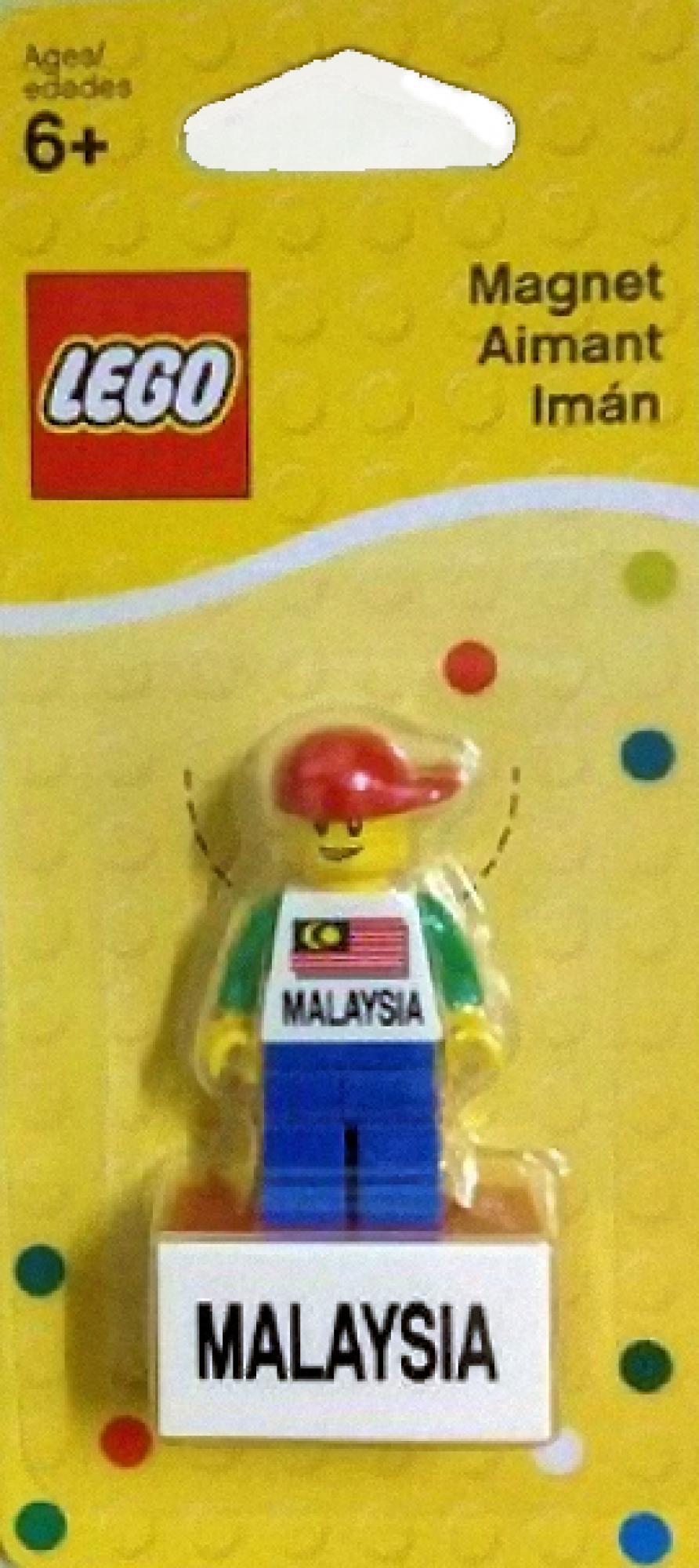 LEGO Magnets Malaysia Minifigure Magnet (850513-1)