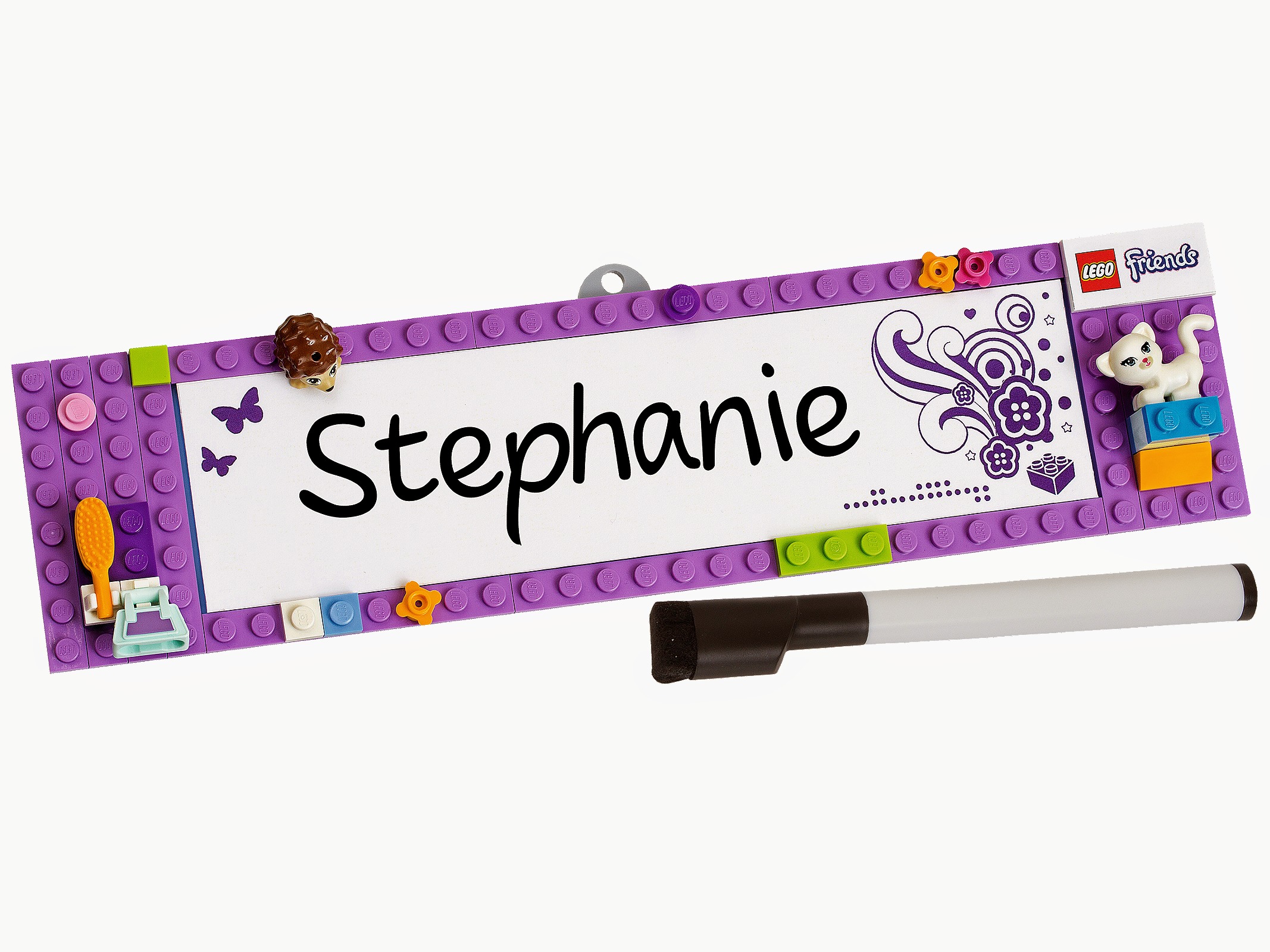 LEGO Gear Friends Name Sign (850591-1)