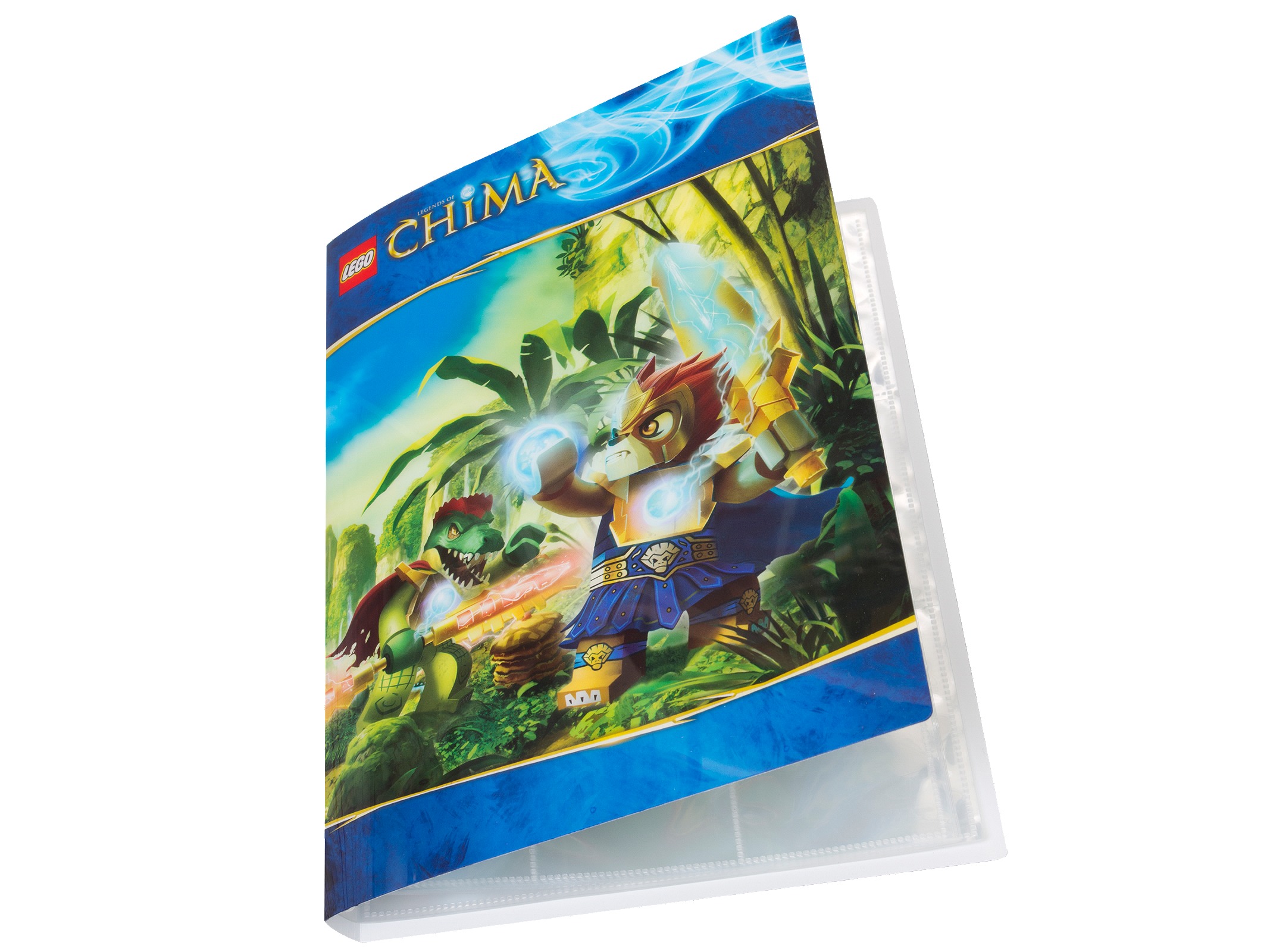 LEGO Gear Legends of Chima Game Cards Binder (850598-1)
