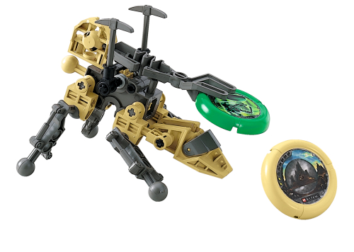 LEGO Throwbot Slizer Granite / Rock Slizer (8506-1)