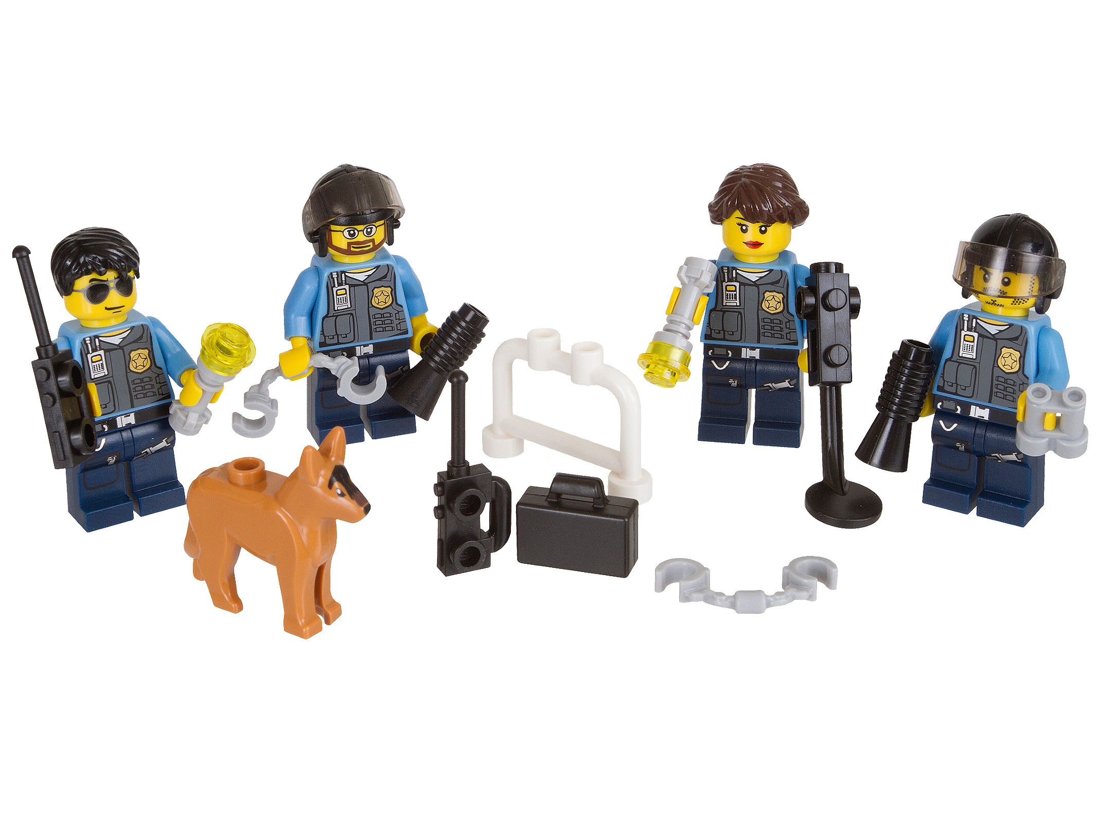 LEGO Police City Police Accessory Set (850617-1)