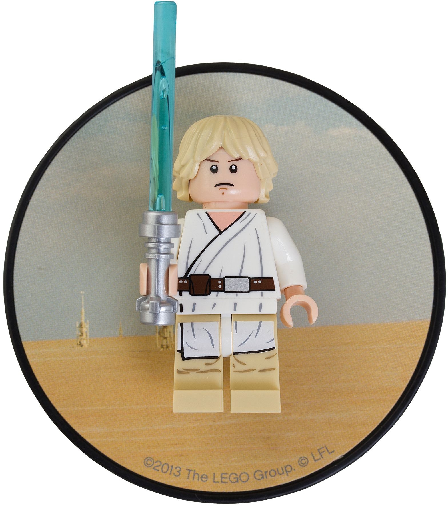 LEGO Magnets Luke Skywalker Magnet (850636-1)