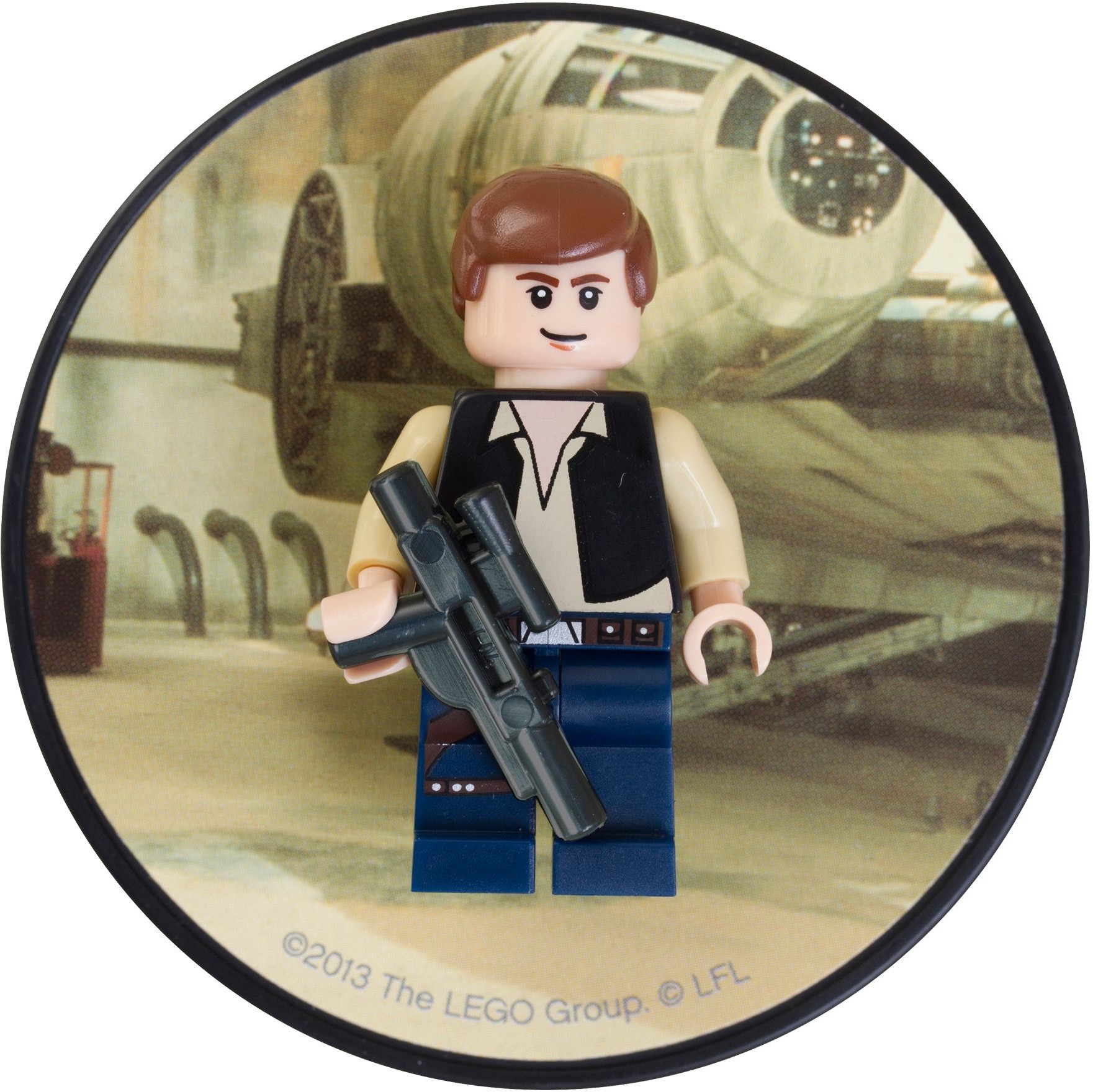 LEGO Magnets Han Solo Magnet (850638-1)
