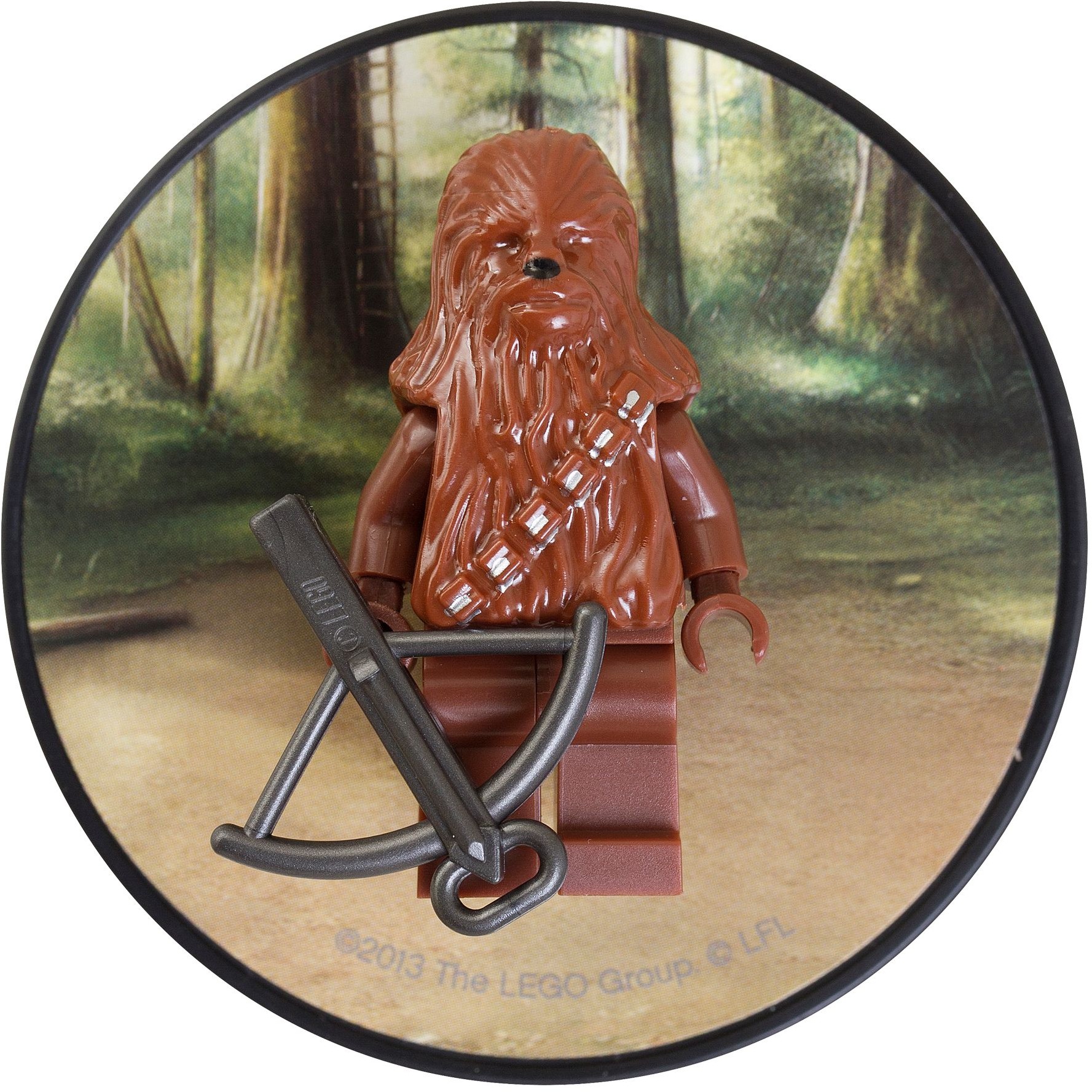 LEGO Magnets Chewbacca Magnet (850639-1)