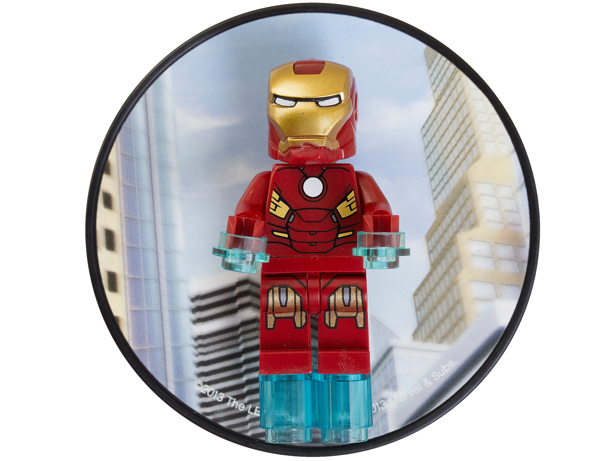 LEGO Magnets Iron Man Magnet (850673-1)