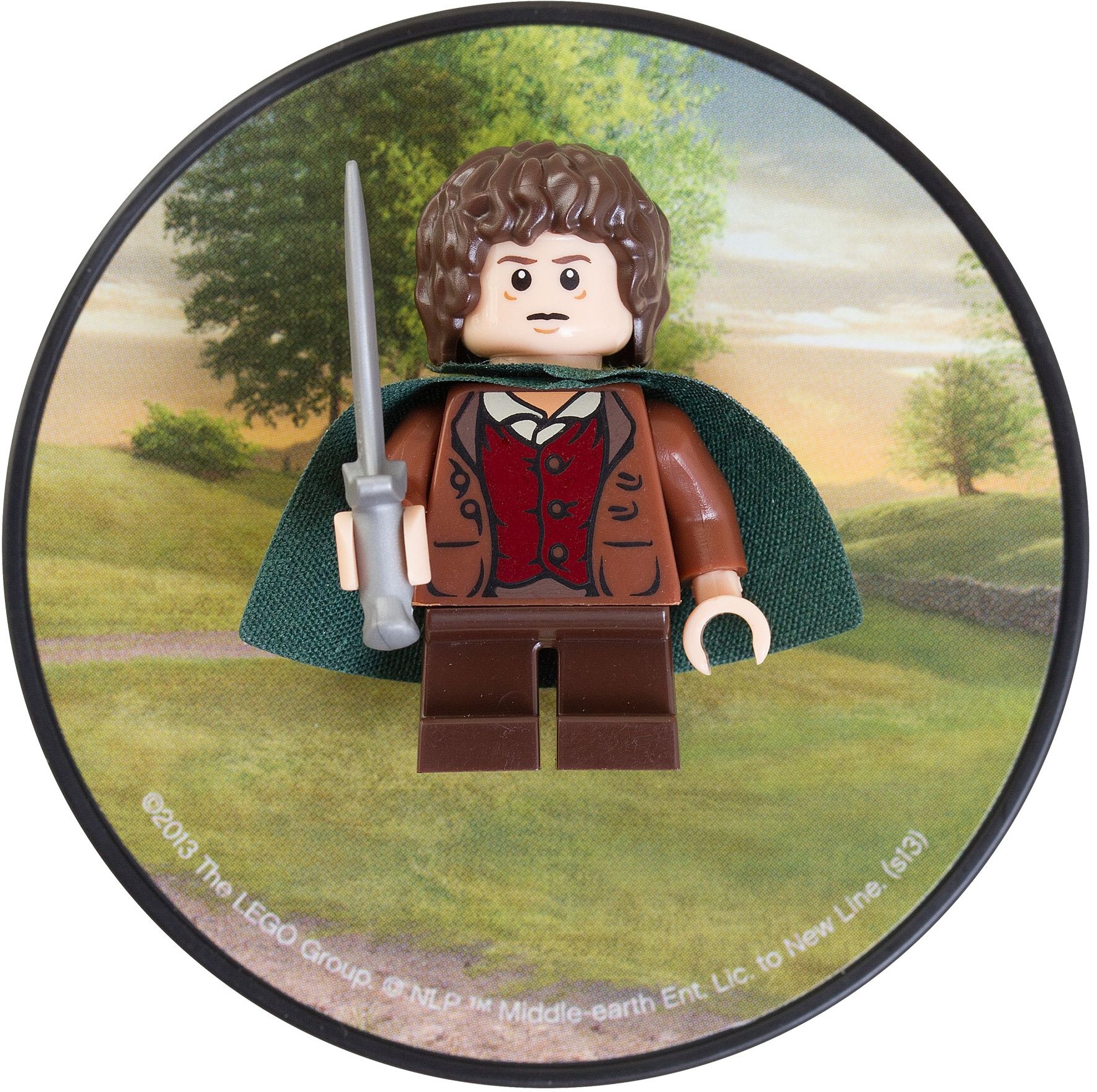LEGO Magnets Frodo Baggins Magnet (850681-1)