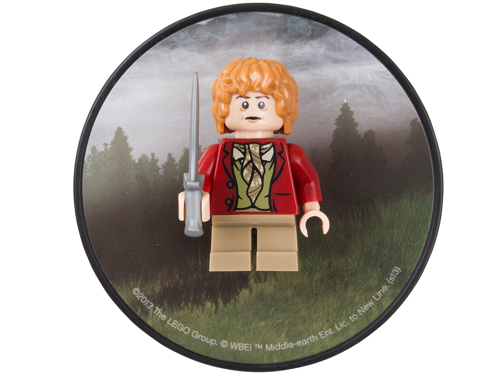 LEGO Magnets Bilbo Baggins Magnet (850682-1)
