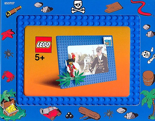 LEGO Gear Pirate Photo Frame (850707-1)