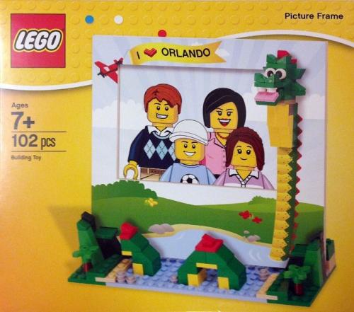 LEGO Legoland Parks Orlando Picture Frame (850751-1)