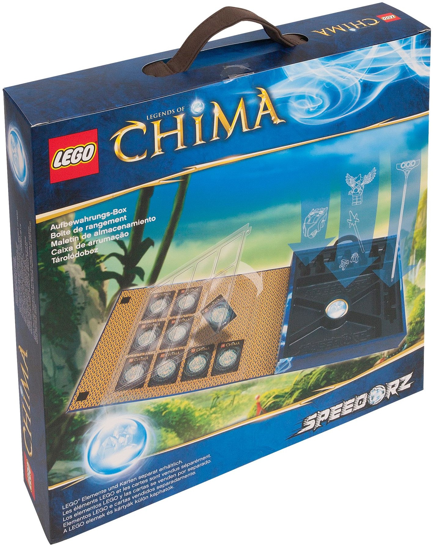 LEGO Storage Legends of Chima Speedorz Storage Box (850775-1)