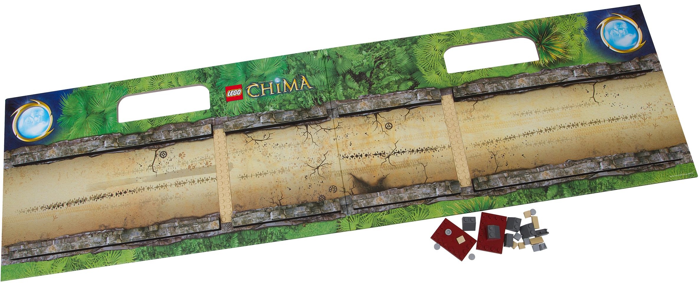 LEGO Gear Legends of Chima Playmat (850776-1)