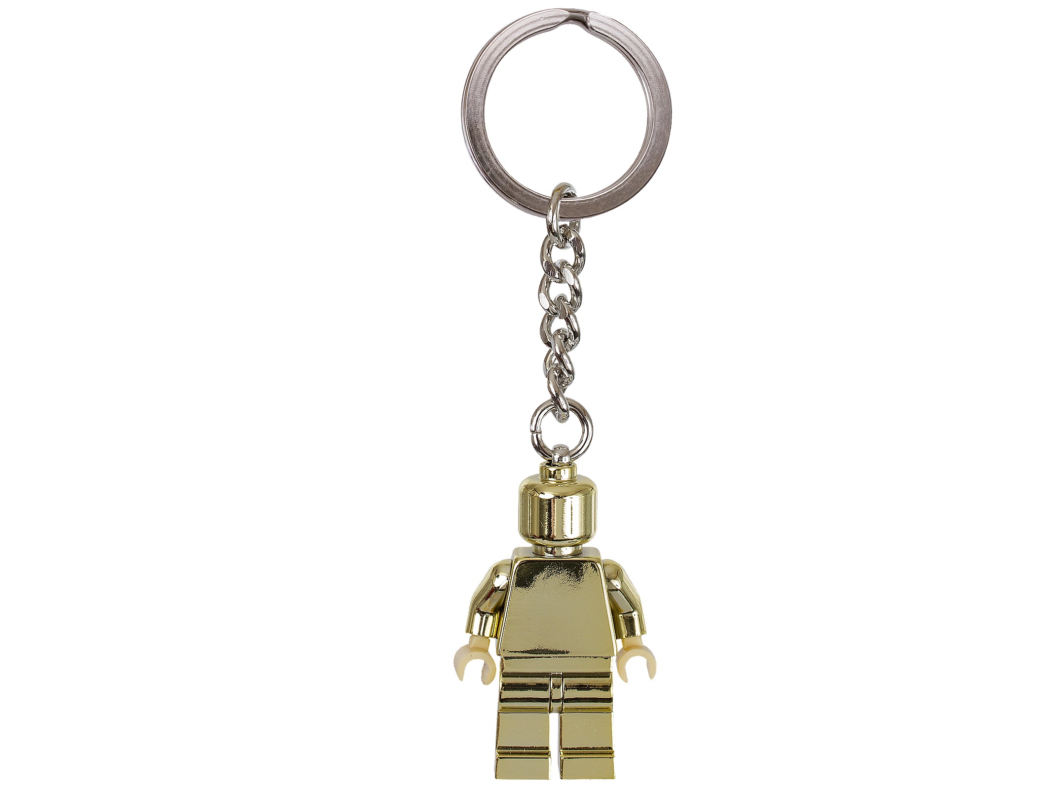 LEGO Key Chain Gold Minifigure Key Chain (850807-1)