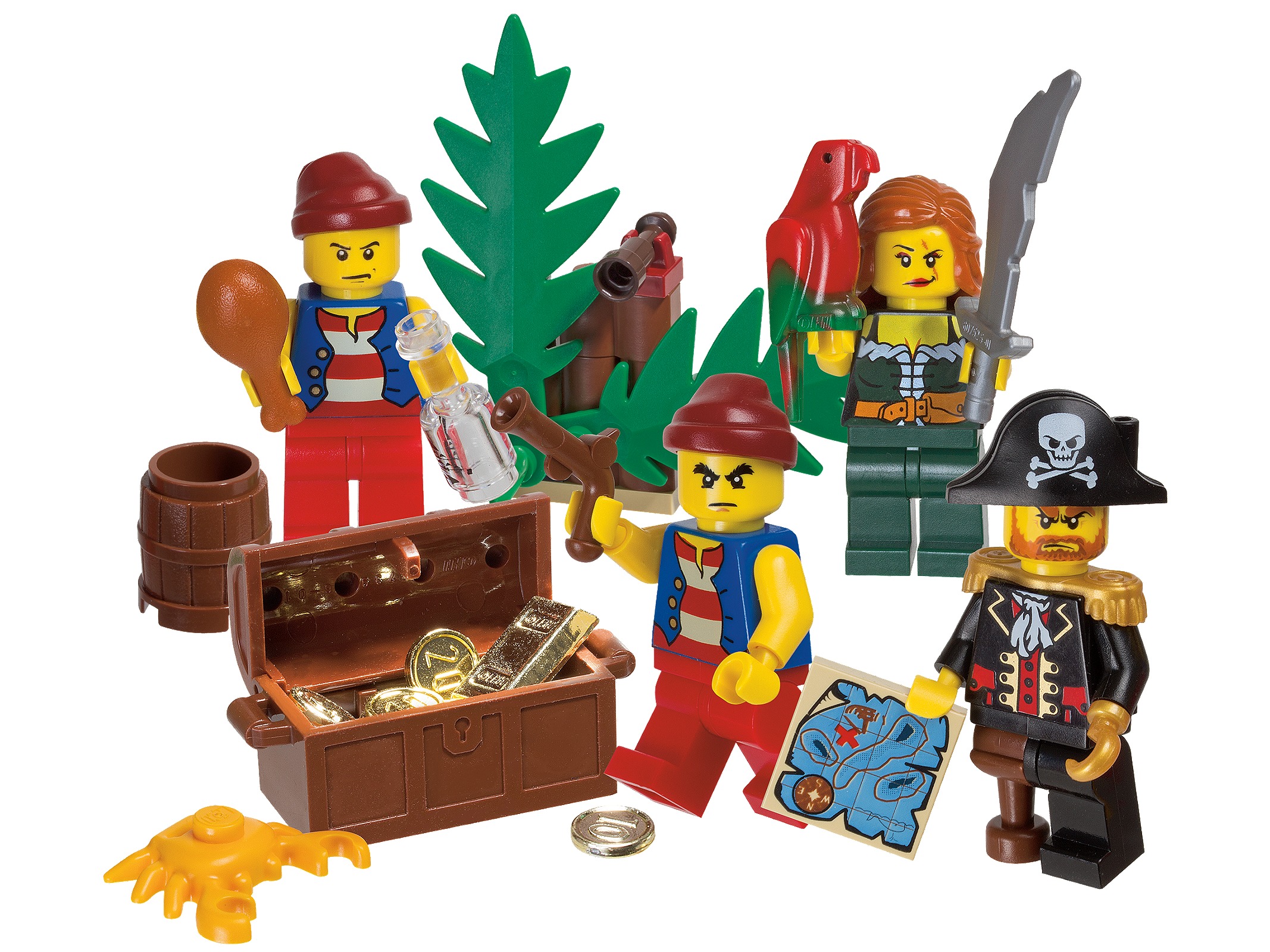 LEGO Pirates II Classic Pirate Set (850839-1)