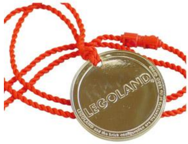 LEGO Gear Gold Medal (850877-1)