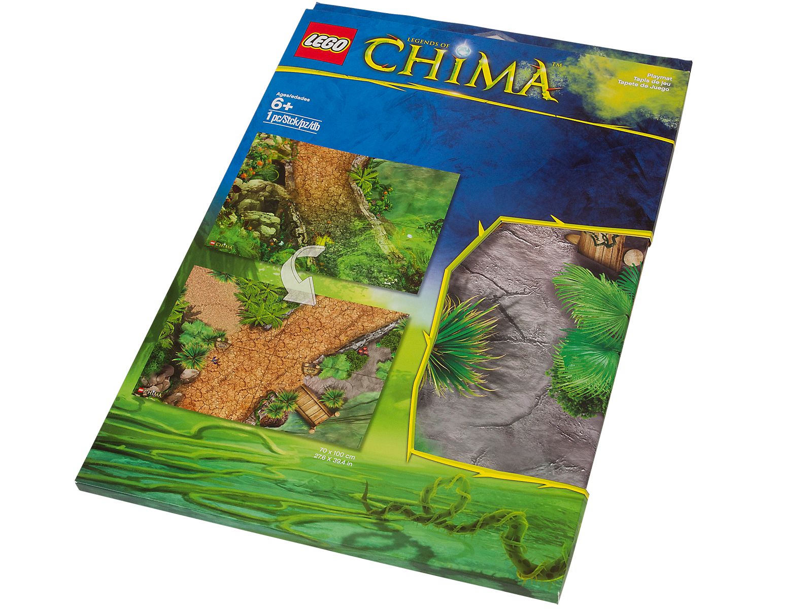 LEGO Gear Legends of Chima Playmat (850899-1)