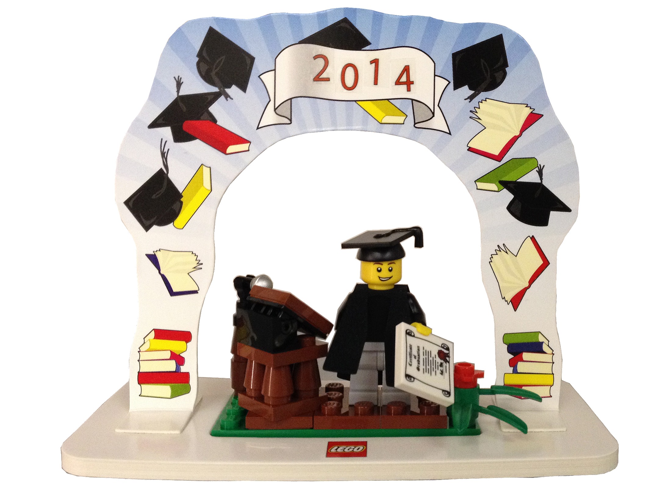 LEGO Other Classic Minifigure Graduation Set (850935-1)