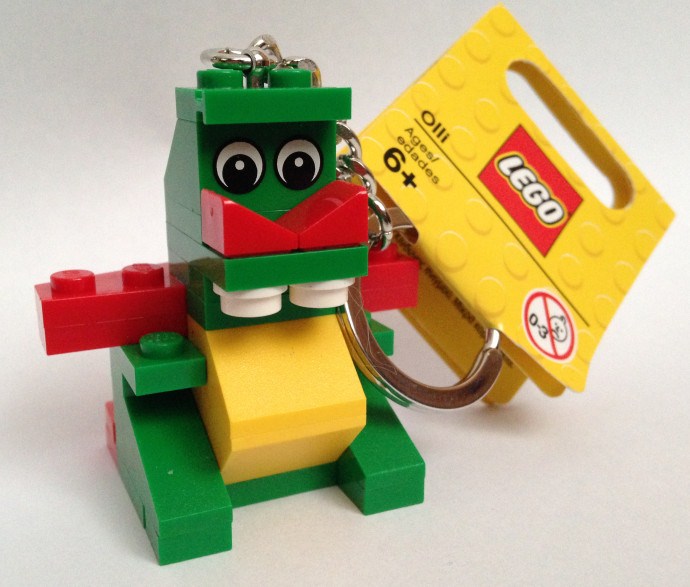 LEGO Key Chain Olli Key Chain (850978-1)