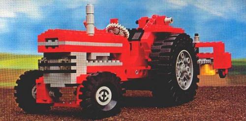 LEGO Expert Builder Tractor (851-1)