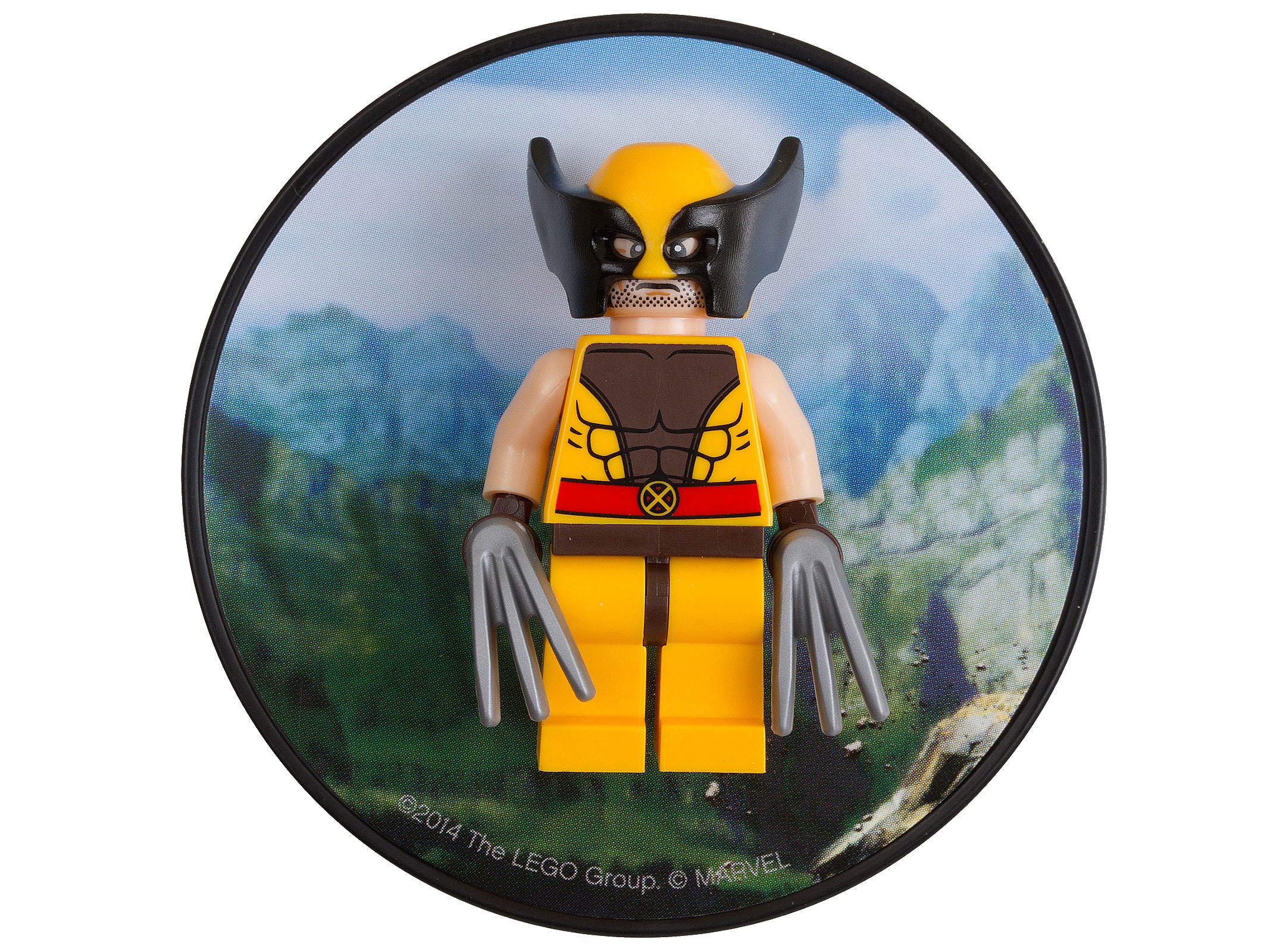 LEGO Magnets Wolverine Magnet (851007-1)