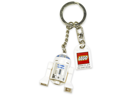 LEGO Key Chain R2-D2 Key Chain (851044-1)