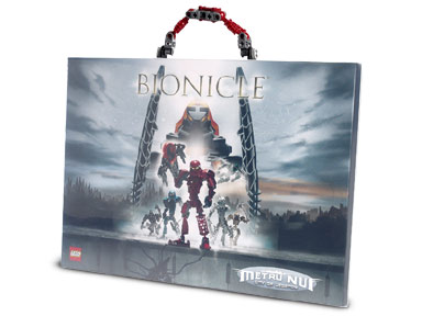 LEGO Bags, Totes, & Luggage Bionicle Carry Case (851056-1)