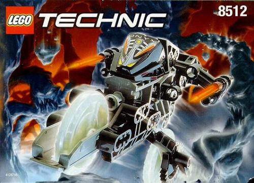 LEGO RoboRiders Onyx (8512-1)