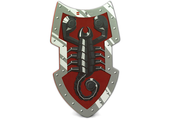 LEGO Role Play Toys and Costumes Lord Vladek Shield (851213-1)