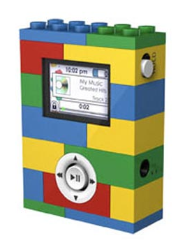 LEGO Gear 2GB MP3 Player (Multicolor) (851244008570-1)
