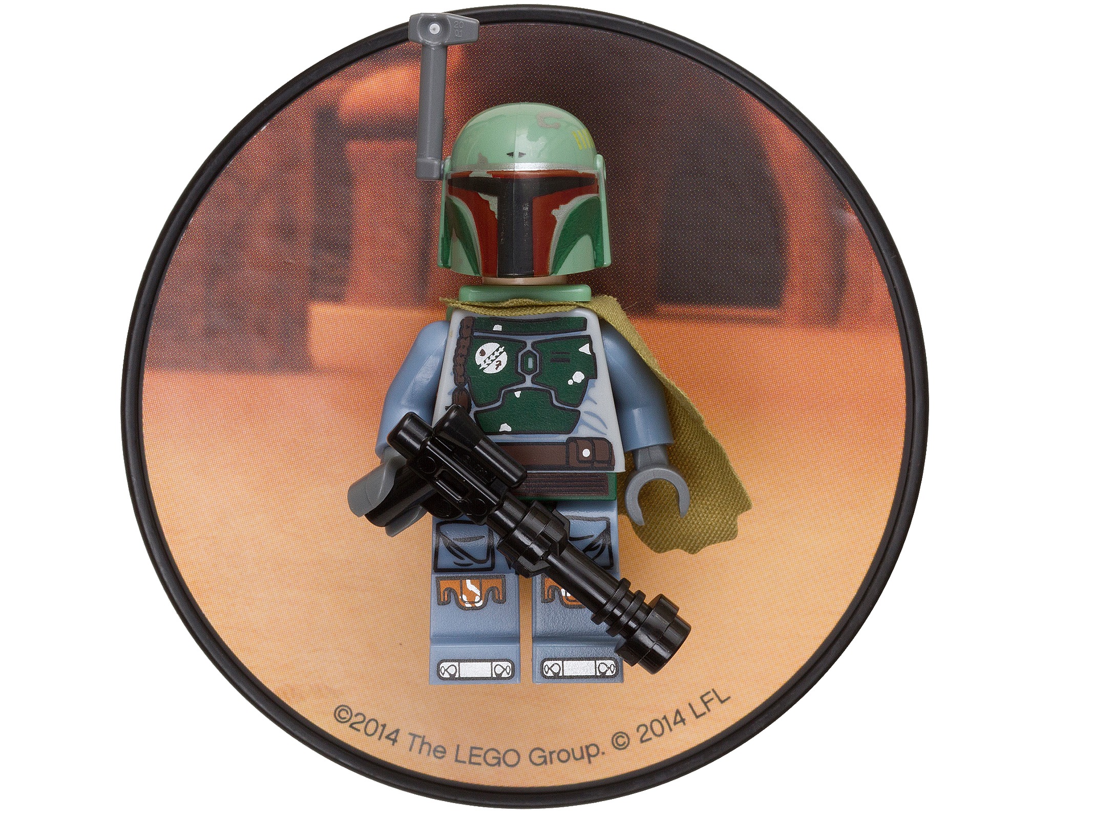 LEGO Magnets Boba Fett Magnet (851317-1)