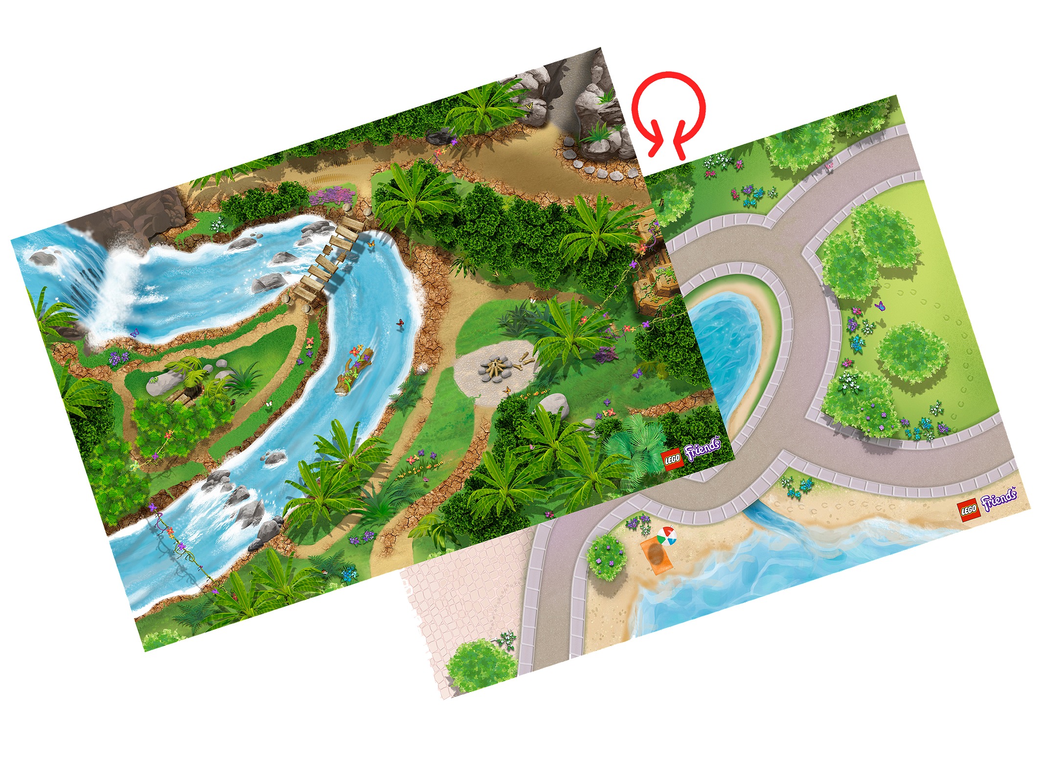 LEGO Gear Jungle Playmat (851325-1)