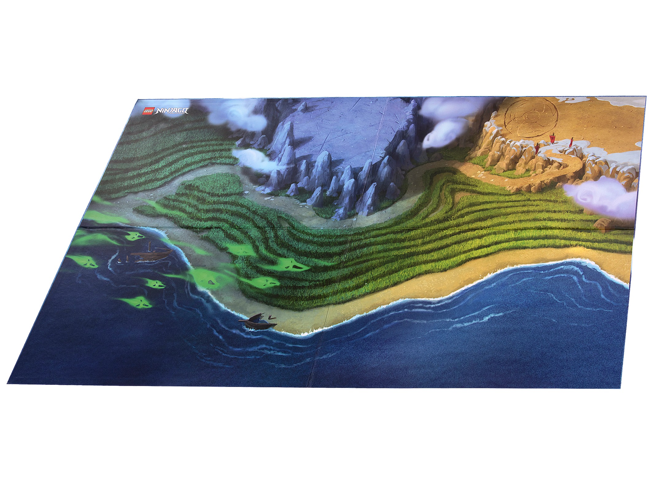 LEGO Gear Ninjago Playmat (851345-1)