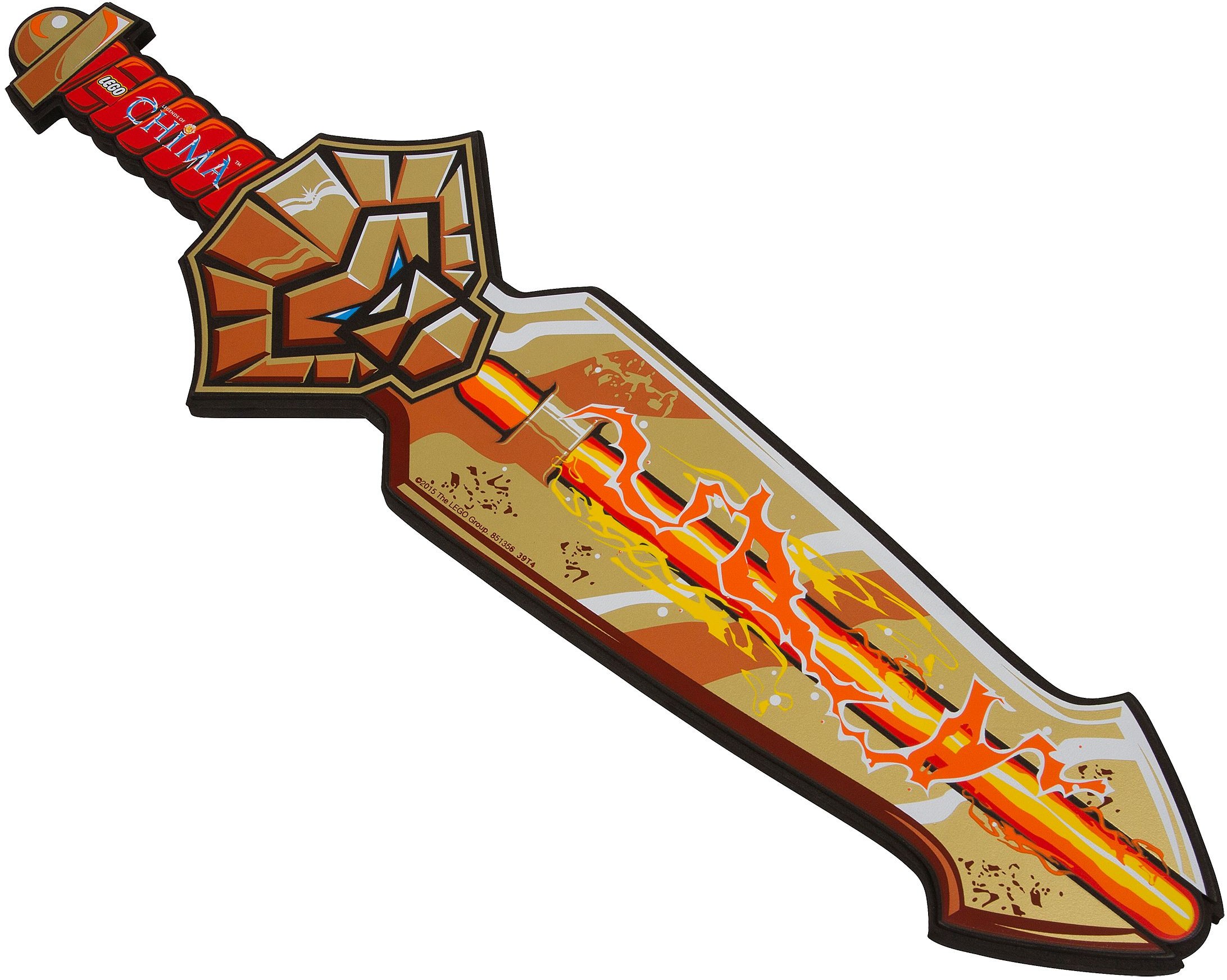 LEGO Role Play Toys and Costumes Laval's Sword [Red] (851356-1)