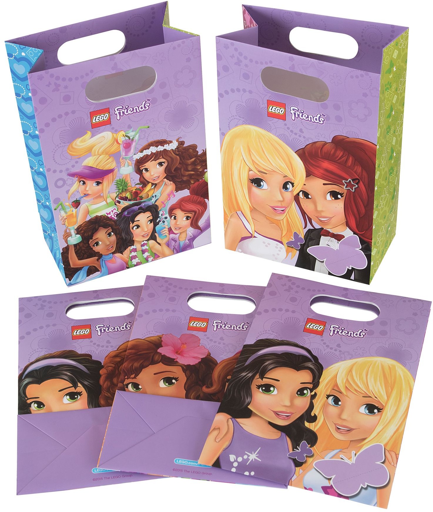 LEGO Seasonal Friends Party Bags (851367-1)
