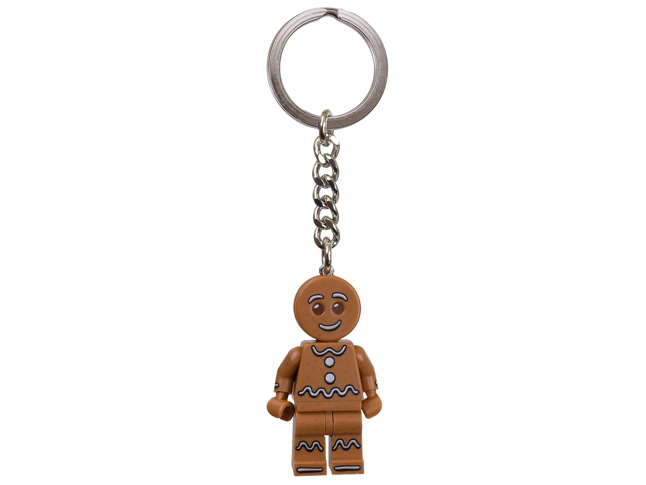 LEGO Key Chain Gingerbread Man Key Chain (851394-1)