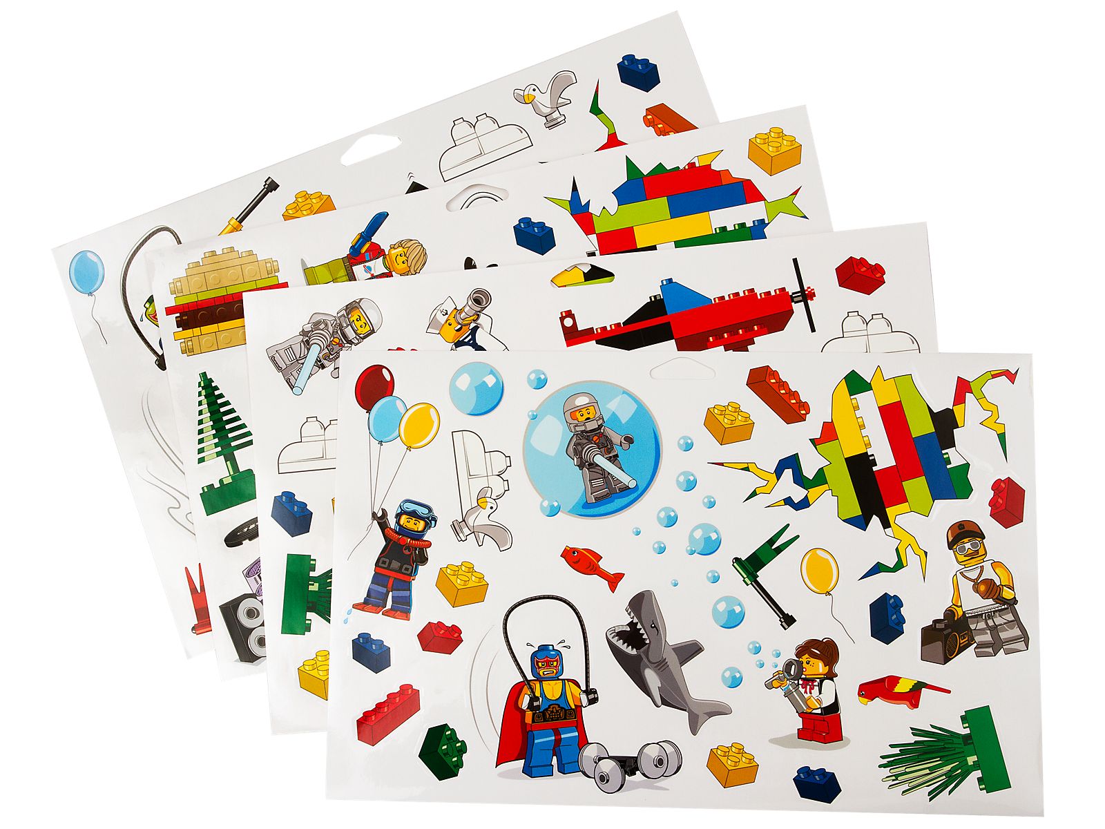 LEGO Gear Wall Stickers (851402-1)