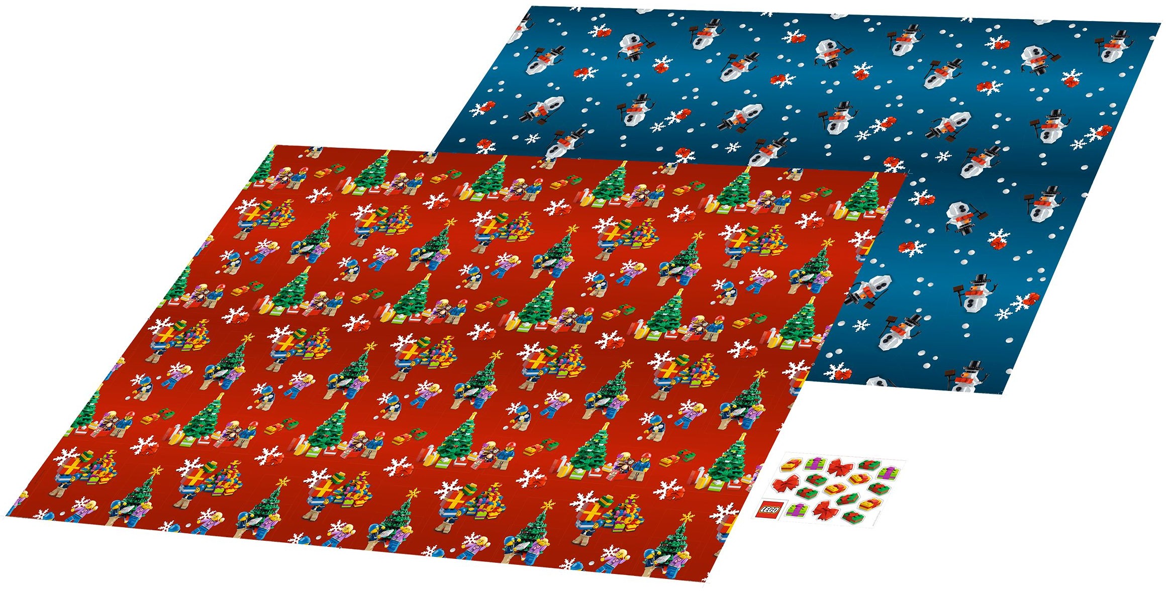 LEGO Seasonal Holiday Wrapping Paper (851407-1)
