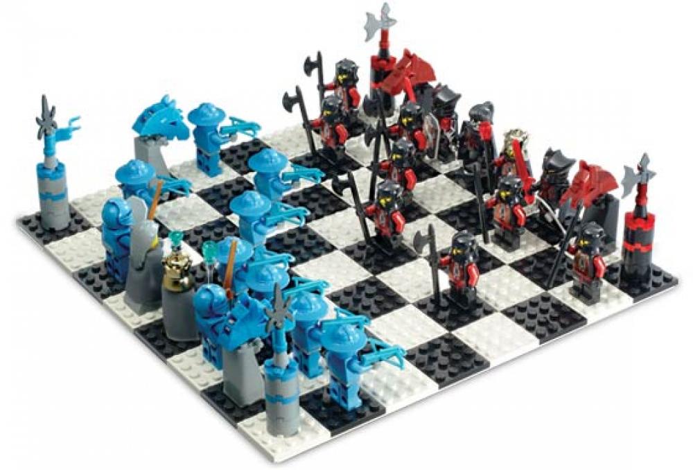 LEGO Knights Kingdom II Knights' Kingdom Chess (851499-1)
