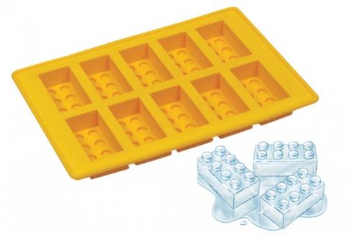 LEGO Houseware Ice Cube Tray (Yellow) (851502-1)