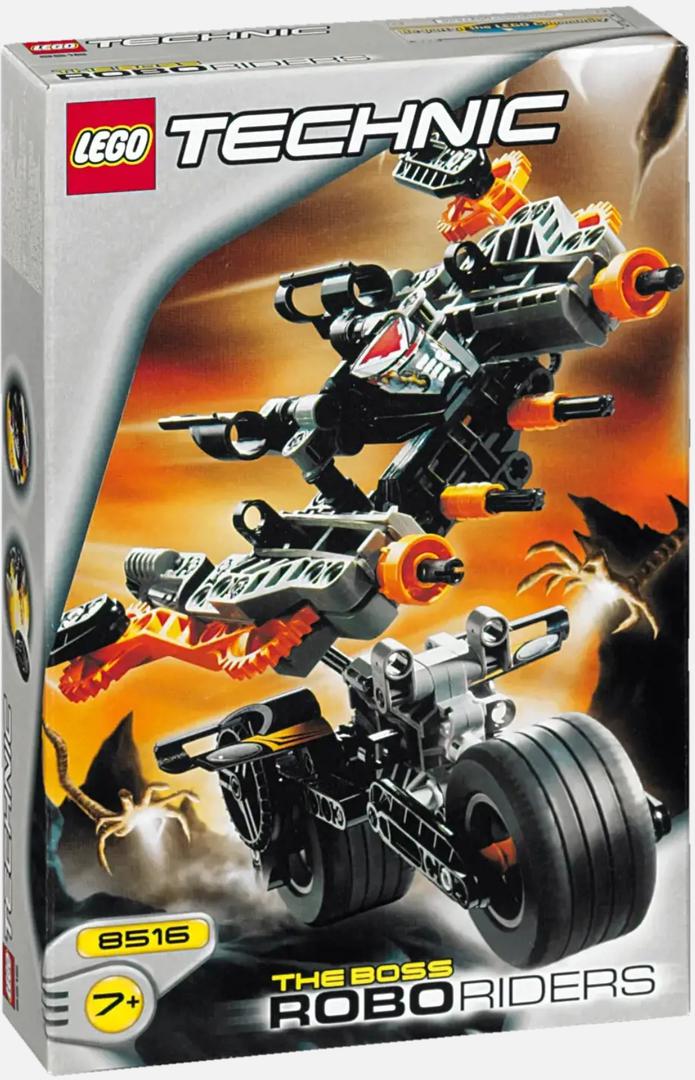 LEGO RoboRiders The Boss (8516-1)