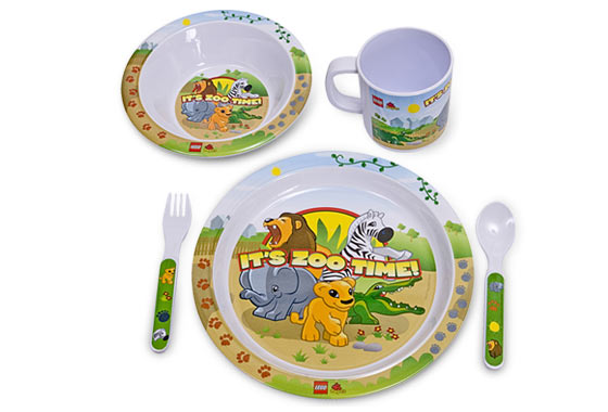 LEGO Houseware Duplo Zoo Dinner Set (851617-1)