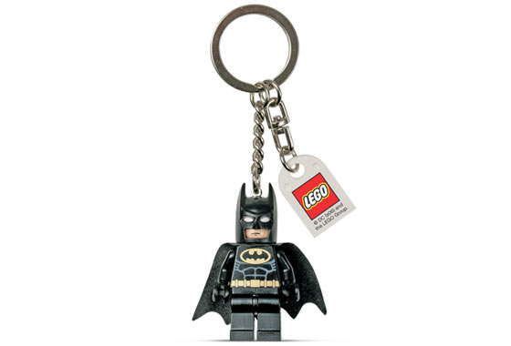 LEGO Key Chain Batman Key Chain (851686-1)