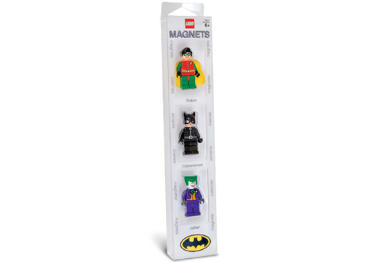 LEGO Magnets DC Comics Minifigure Magnet Set (851689-1)