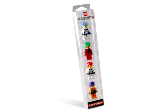 LEGO Magnets Exo-Force Magnet Set (851836-1)