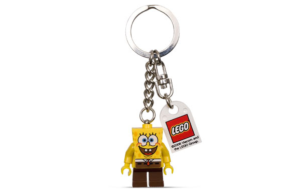 LEGO Key Chain SpongeBob Key Chain (851838-1)