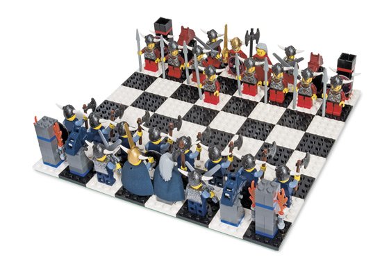 LEGO Vikings Vikings Chess Set (851861-1)