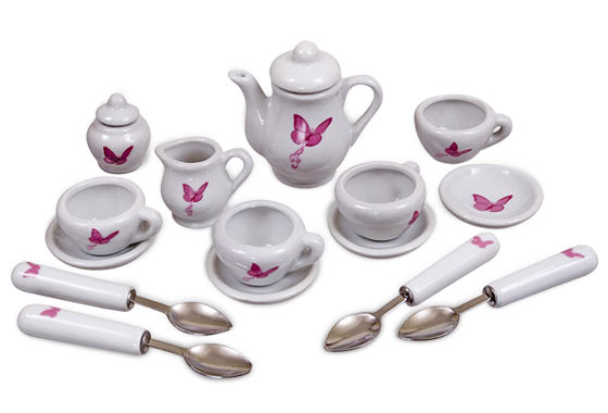 LEGO Role Play Toys and Costumes Porcelain Picnic Tea Set (851873-1)